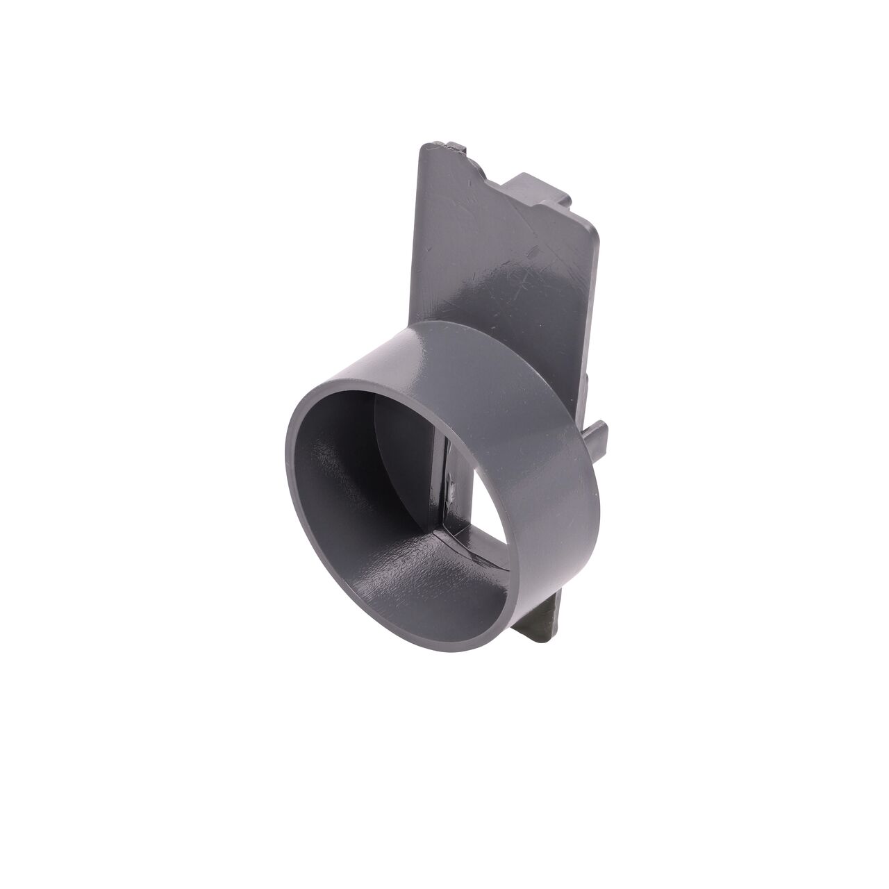 Hero shot of the Micro Channel™ Gray Drain End Outlet (NDS 8462)