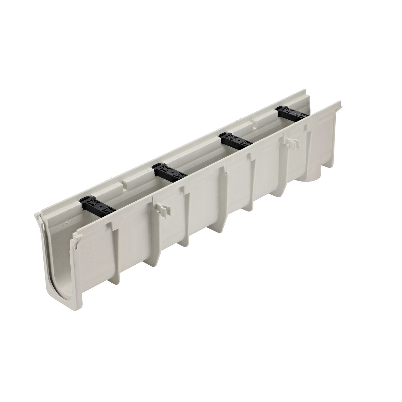 Dura Slope Channel, 9.37 in. to 9.70 in. Deep, with groove joints facing camera (NDS DS-107)