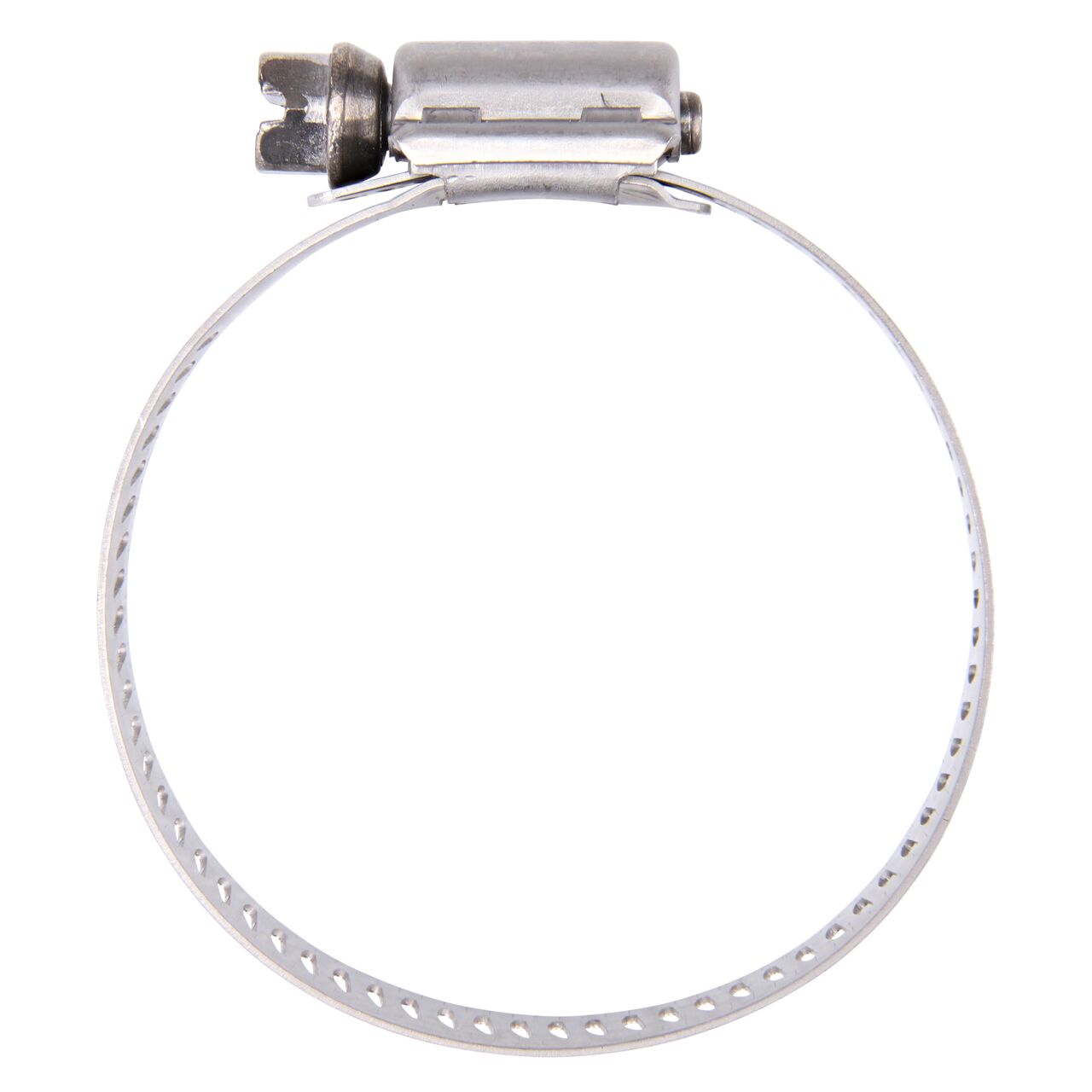The NDS SAE 28 Worm Drive Hose Clamp with Aero Seal 1/2 in. band width (NDS 64028H) has a diameter range of 1-5/16 - 2-1/4 in.