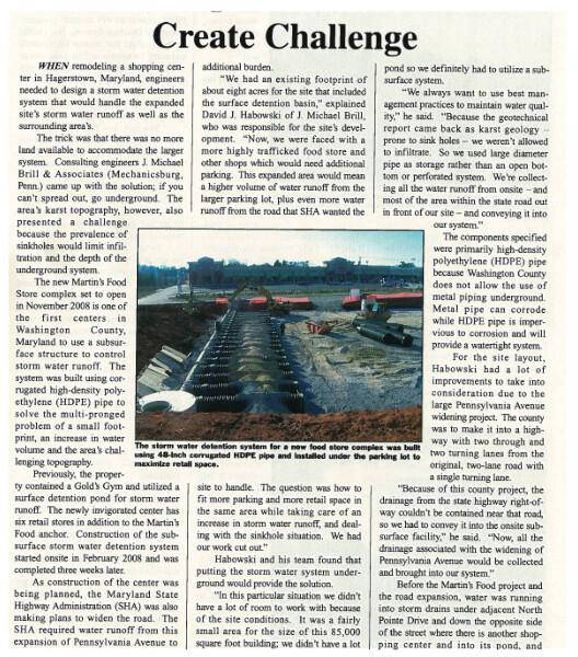 Create Challenge - Land and Water