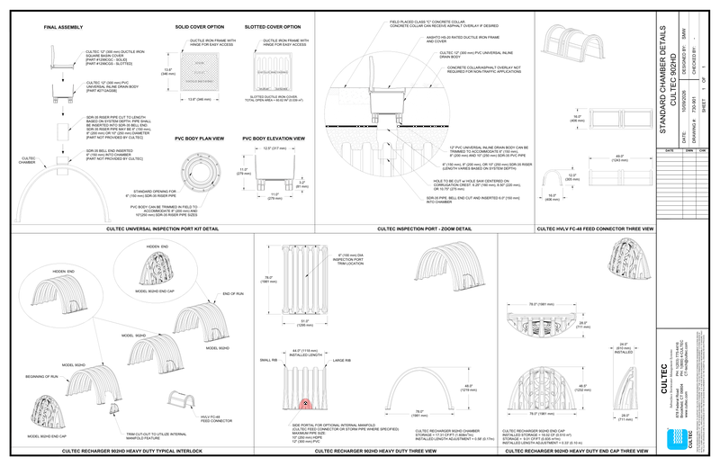 902HD Cultec Details