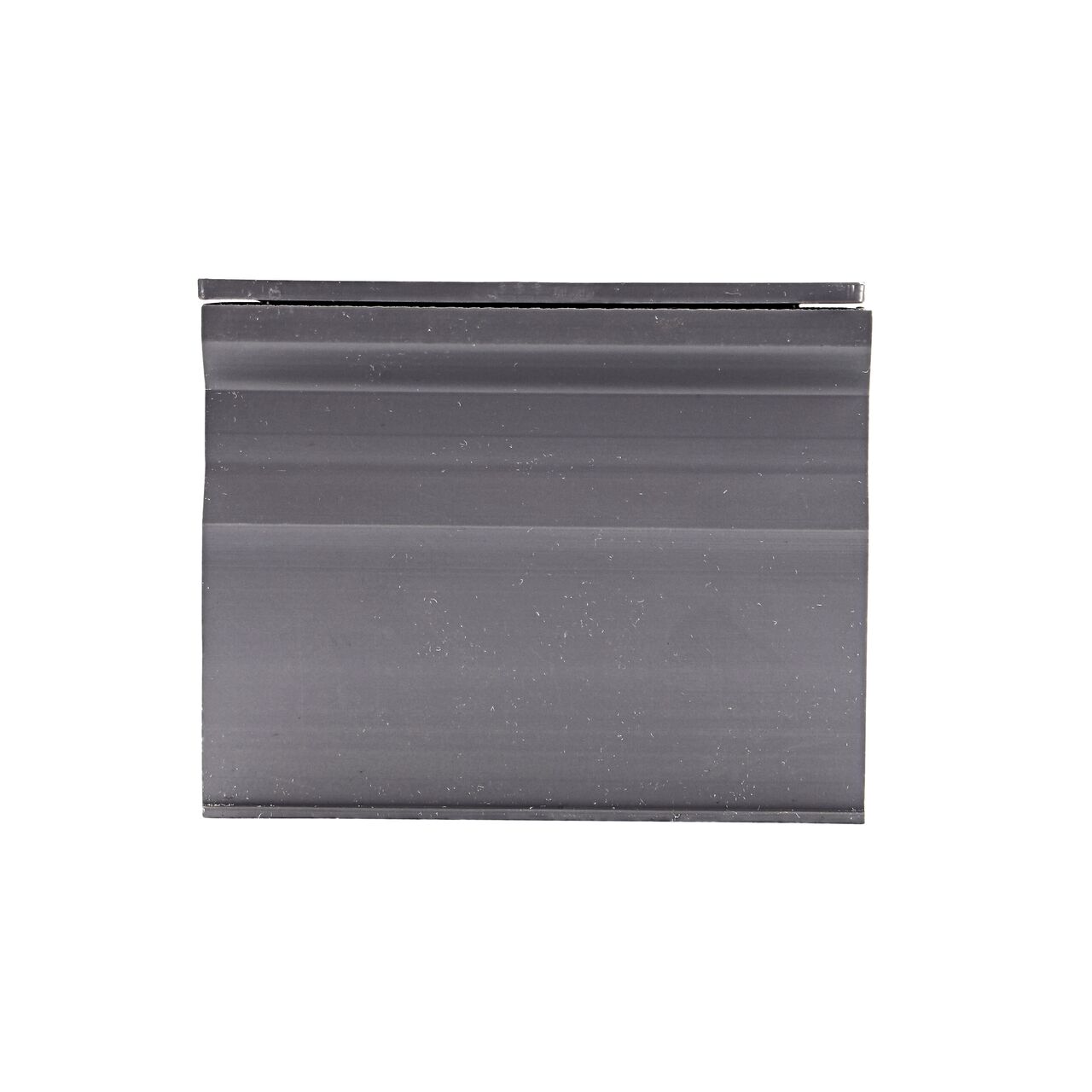 Side view of the NDS Gray Micro Channel™ Drain Cleanout (NDS 8653)
