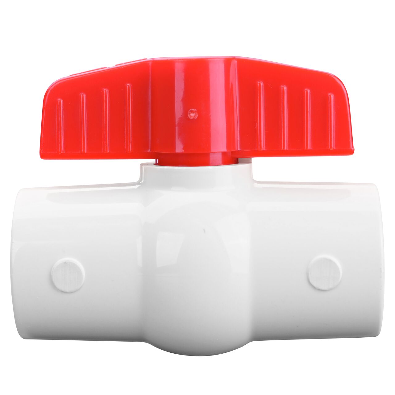 NDS 1-1/4 in. CPVC CTS Ball Valve is a leak-resistant valve that connects two 1-1/4 in. Sch. 40 pipes in an irrigation or other pressurized system and helps prevent costly property damage, pipe corrosion, and system issues (NDS C1310-12)