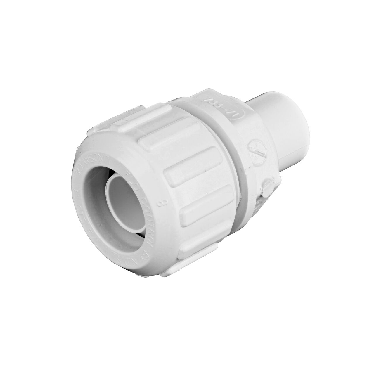 NDS 3/4 in. IPS Spigot to 1 in. SDR-9 CTS Flo-Lock™ Gripper Adapter provides a leak-resistant connection between pipes (NDS 733-71)