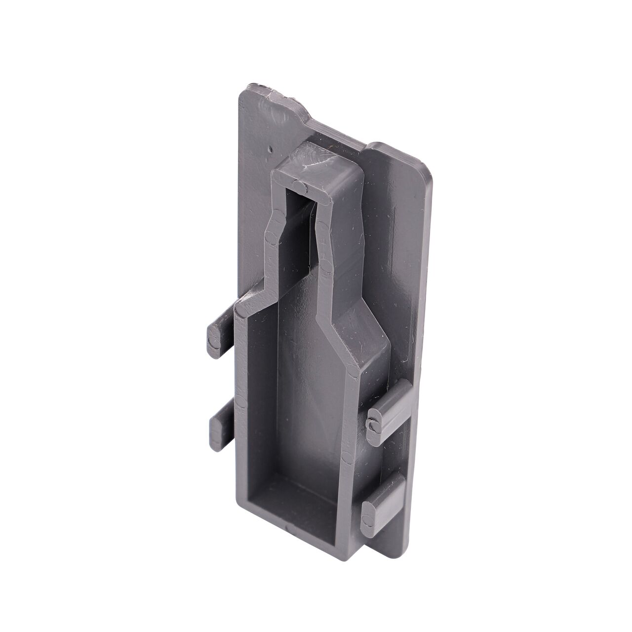 Hero shot of the Micro Channel™ Gray Drain End Plug (NDS 8473)