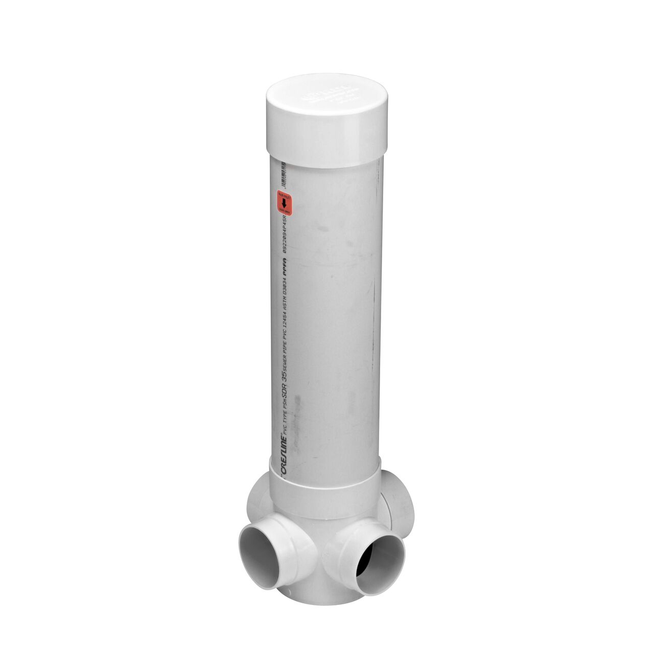 Direct waste flow one-way through septic tank leach fields with the PVC 4 in. Diverter Valve (NDS 575P)