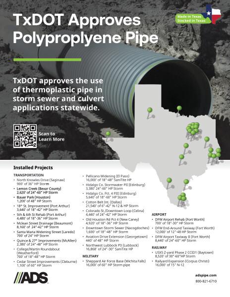 TxDOT: General Engineer Flier