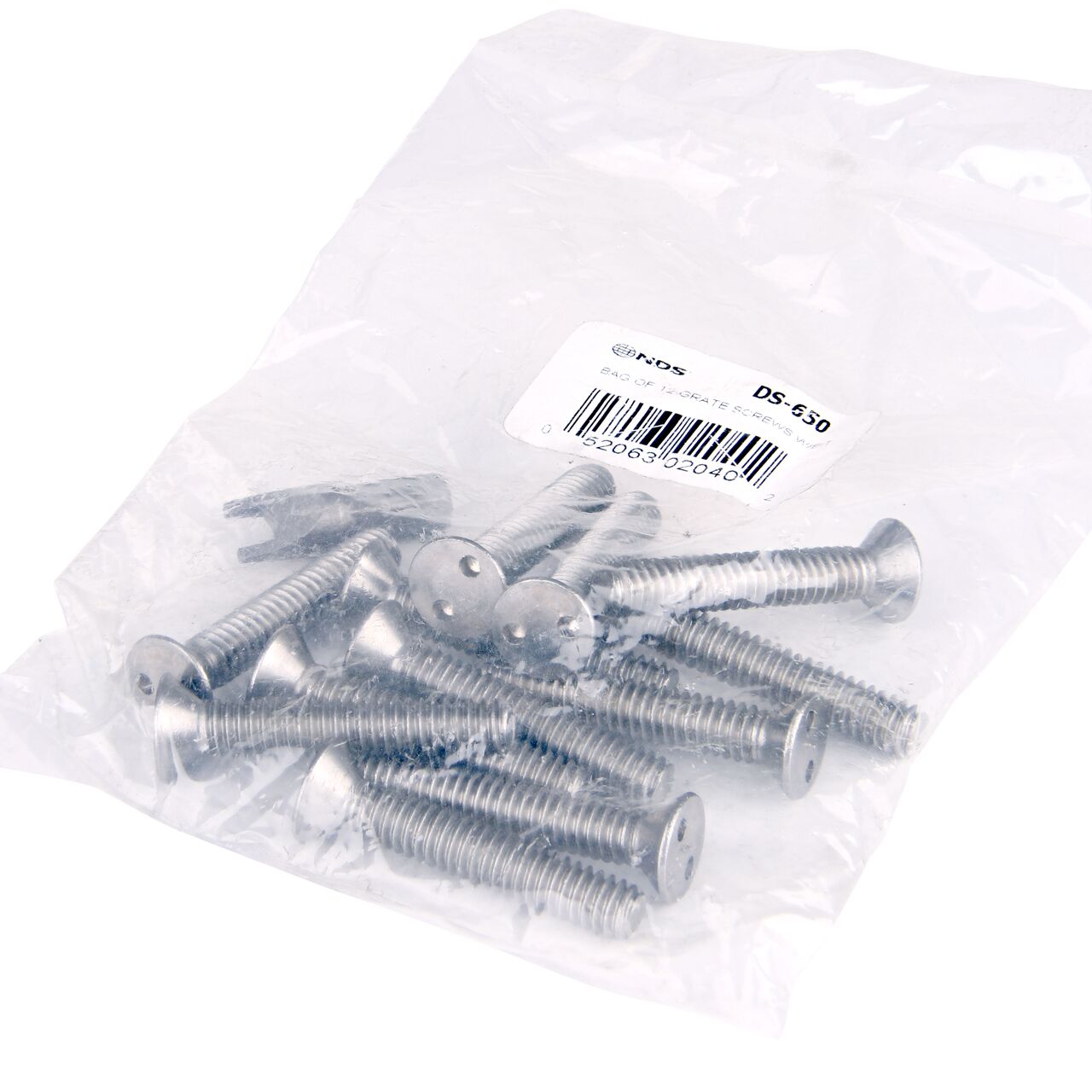 The Dura Slope Spanner Head Screw (NDS DS-650) comes in a pack of 12