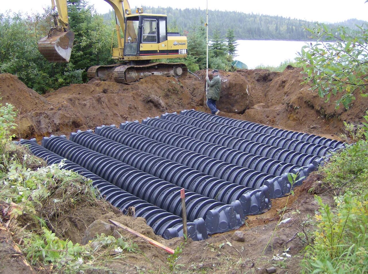 Quick4 Chamber Installation - Camp Hirondelle Quebec 1