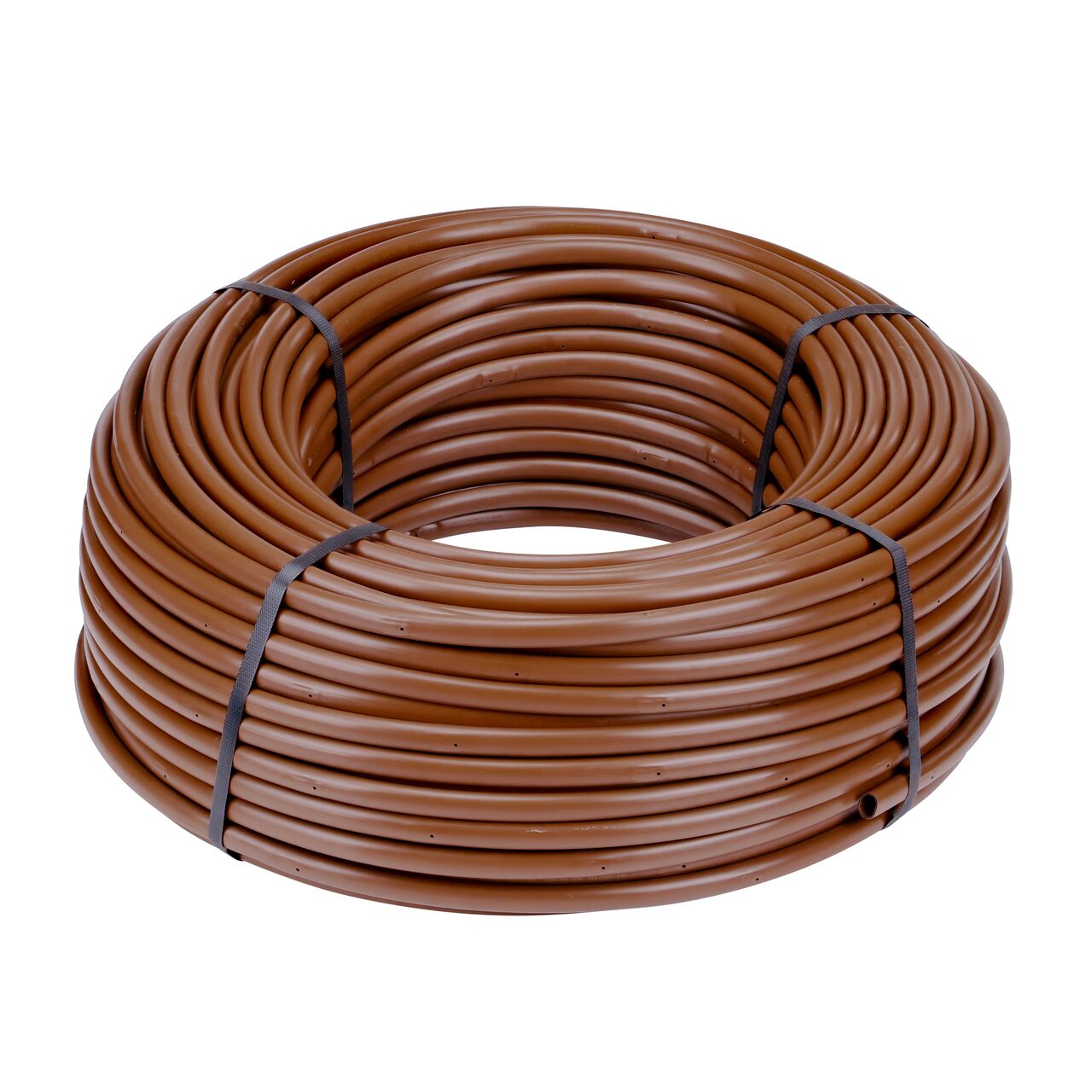 500 ft. NDS Brown Tubing with 1.0 GPH Pressure Compensating Emitters with 12 in. Spacing (SFPC-BR-6412-05)