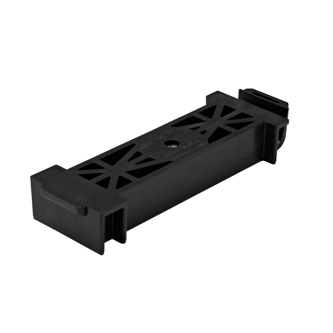 The Dura Slope Channel Drain Grate Lock (NDS DS-122) locks grates into the channel giving support during installation