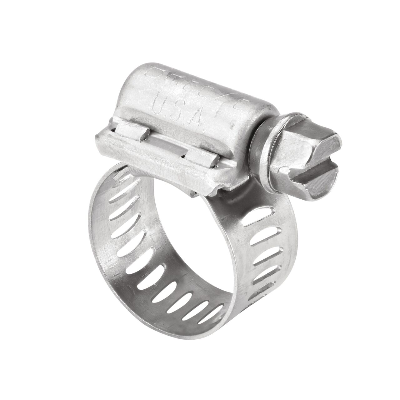 Use the NDS SAE 6 Worm Drive Hose Clamp with Aero Seal 1/2 in. band width (NDS 64006H) to form a secure connection in an industrial application between two pliable hoses or pipes