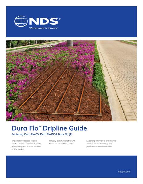 NDS Dura Flo™ Dripline Guide