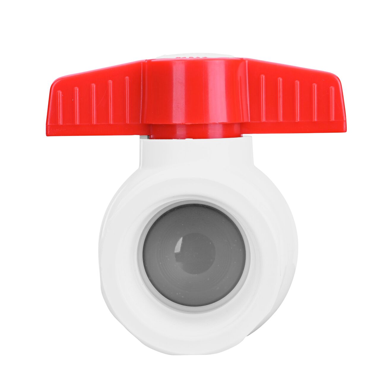 NDS 1-1/2 in. PVC IPS Ball Valve have a handle to easily rotate the ball and close off pipelines which is perfect for pool and spa, irrigation, and plumbing installations (NDS E1420-15)