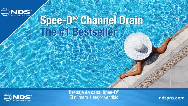 Video, Drain Standing Water from Hardscapes with the Spee-D® Channel Drain