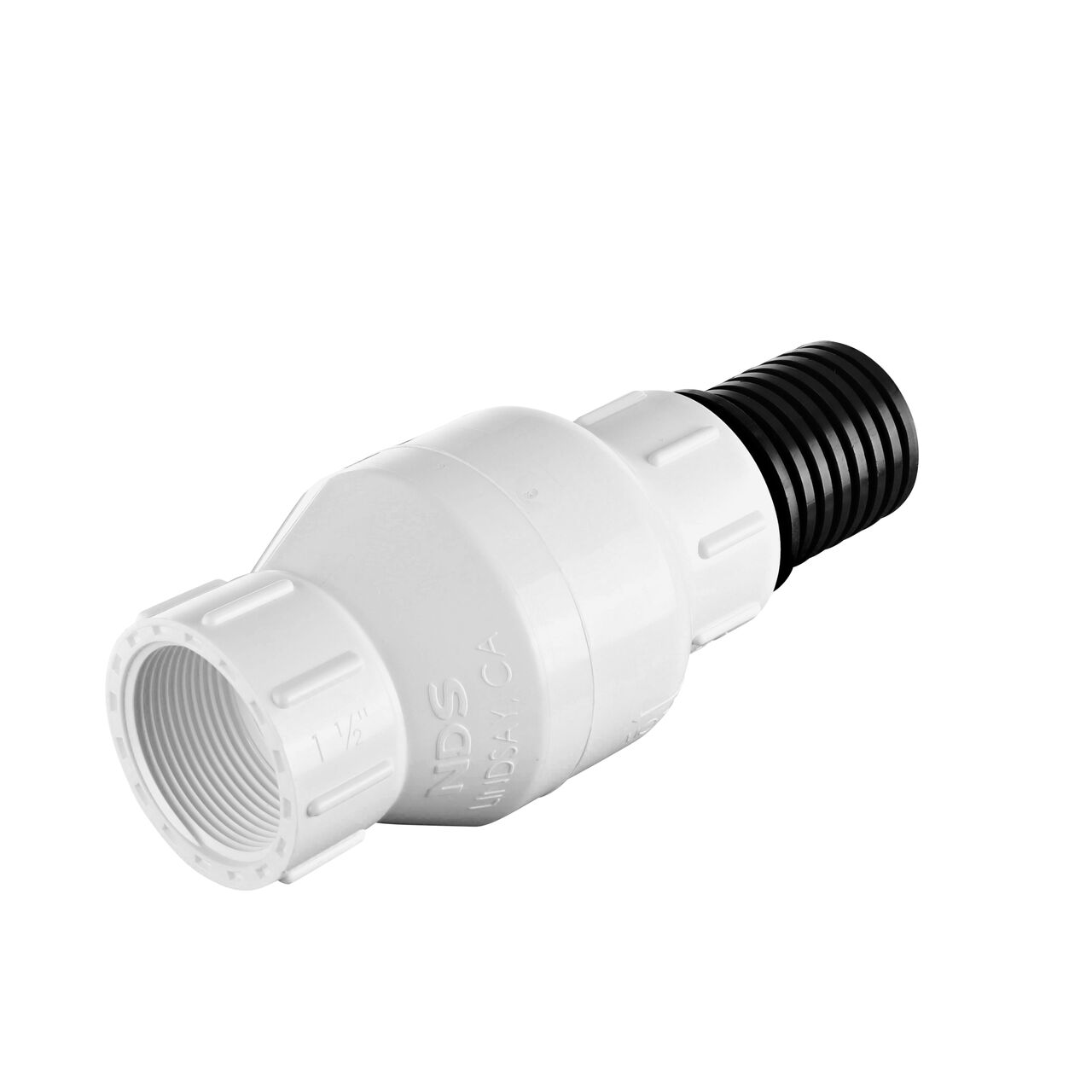NDS 1-1/2 in. IPS Female Threaded PVC Foot Valve (NDS 1001-15FV)