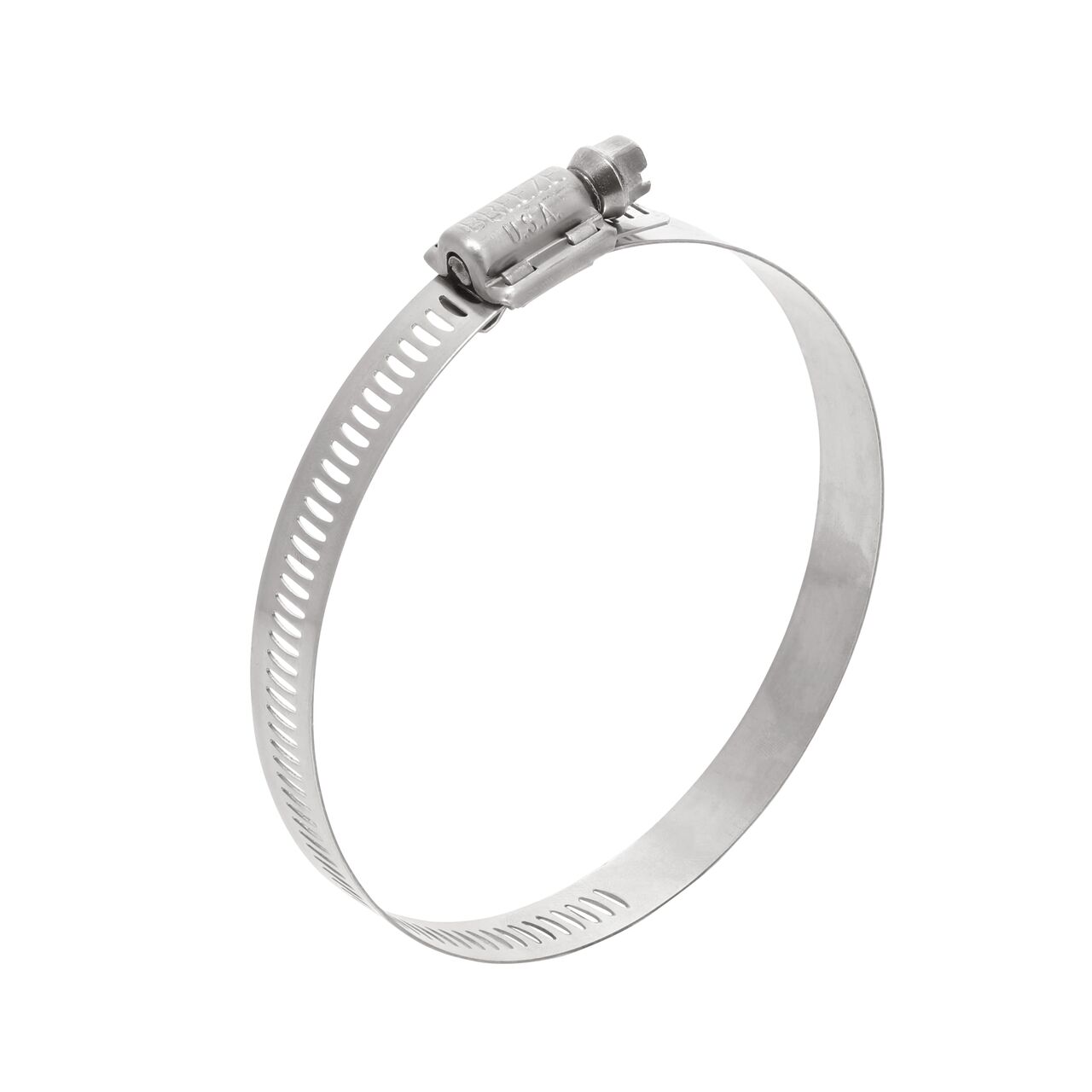 The NDS SAE 56 Worm Drive Hose Clamp with Aero Seal 1/2 in. band width (NDS 64056H) works with most soft hose or tubing to transport water and prevent leaks in pressurized systems
