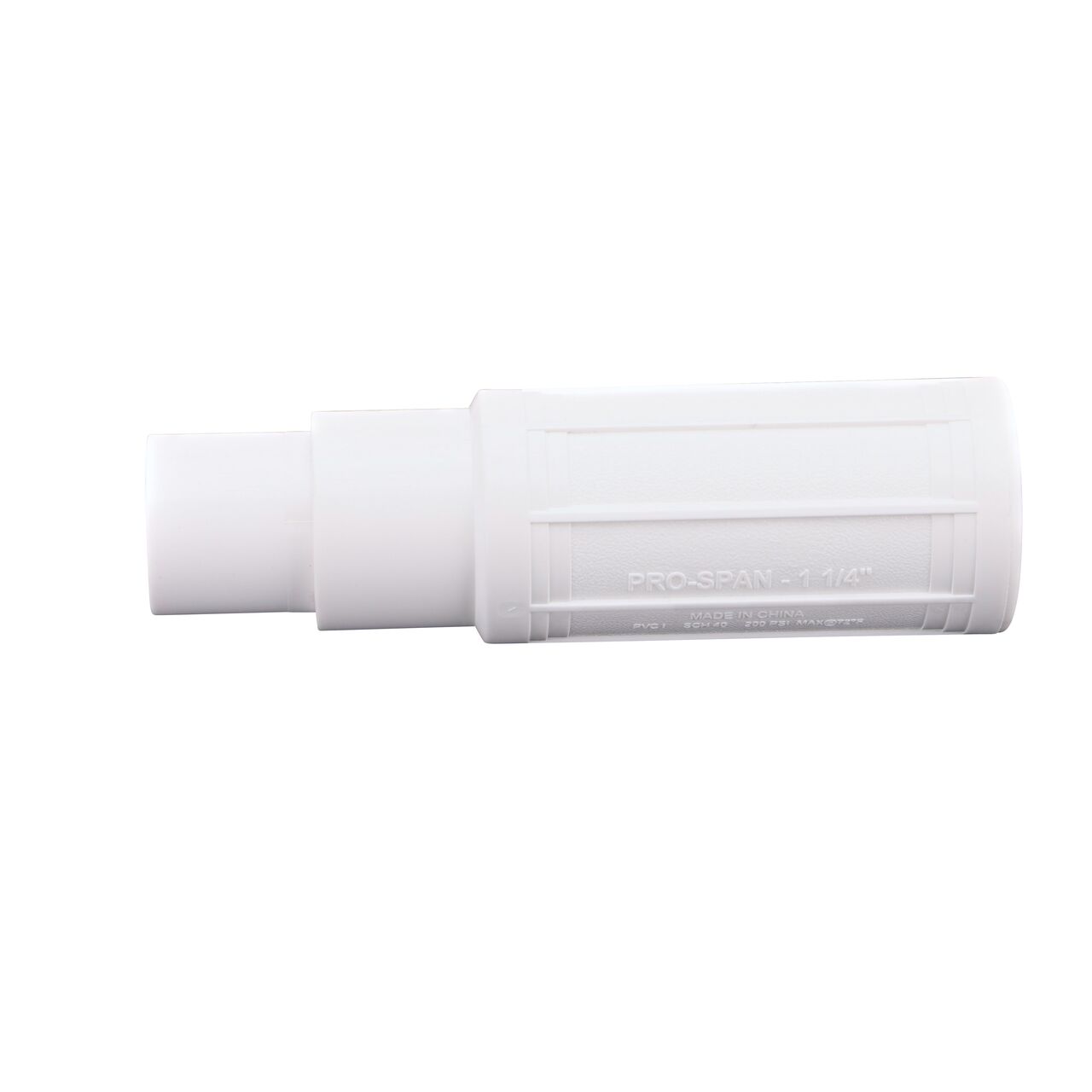 Alternate View of Pro-Span 1-1/4 in. Expansion Repair Coupling compressed (118-12)