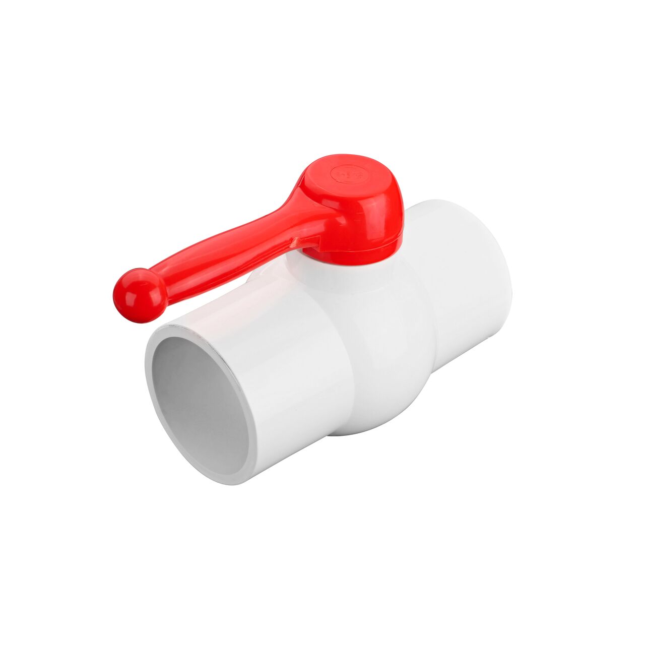 Create a shut-off point in your pipeline with the NDS 4 in. PVC CTS Ball Valve with slip connections (NDS E1310-40)