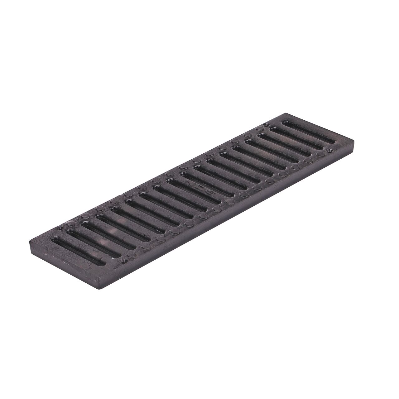 NDS 5 in. Pro Series Channel™ Drain Grate, Ductile Iron (NDS 823)