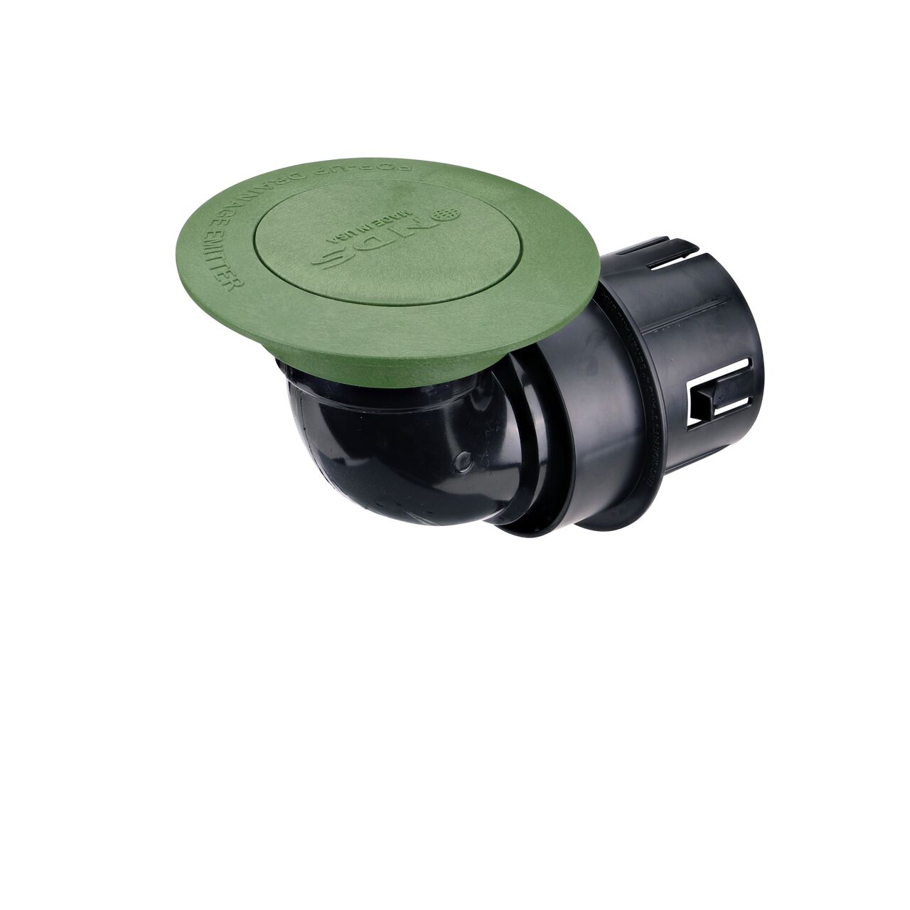 The NDS 430 includes a Pop-up Drainage Emitter, elbow, & adapter for 3 in. & 4 in. drain pipes (NDS 430)