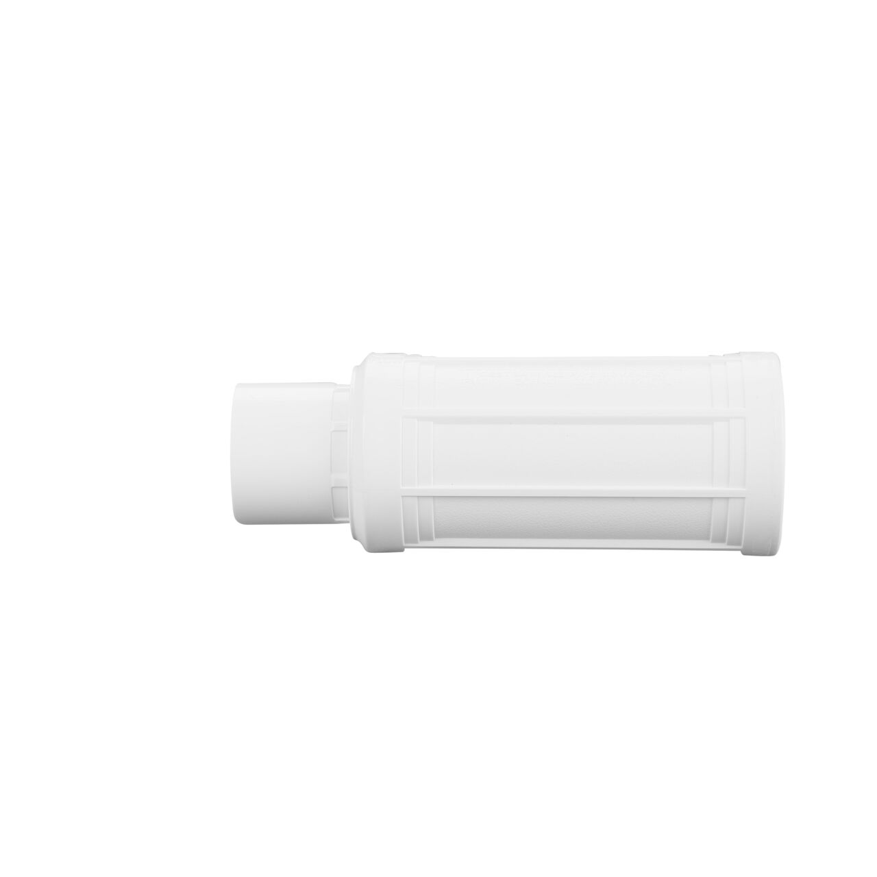 The compact 1-1/2 in. Pro-Span Expansion Repair Coupling (NDS 118-15C)  includes a True-Cut positioning that automatically positions the piston seals in the body correctly, eliminating joint-separation stress caused by temperature swings, ground movement, or changes in line pressure
