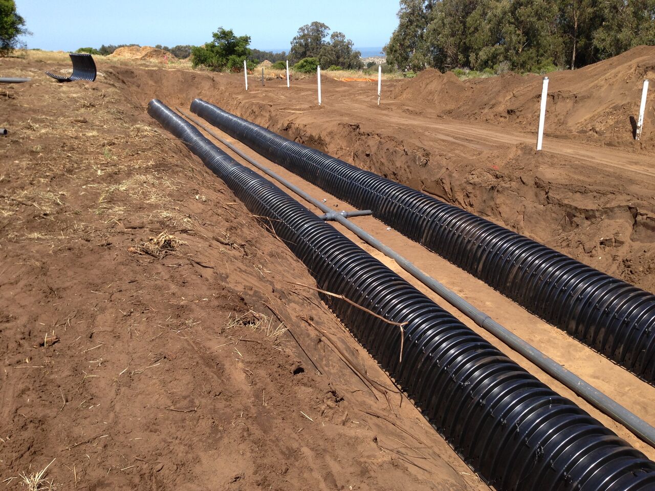 Chamber Installation - Los Osos, CA 2