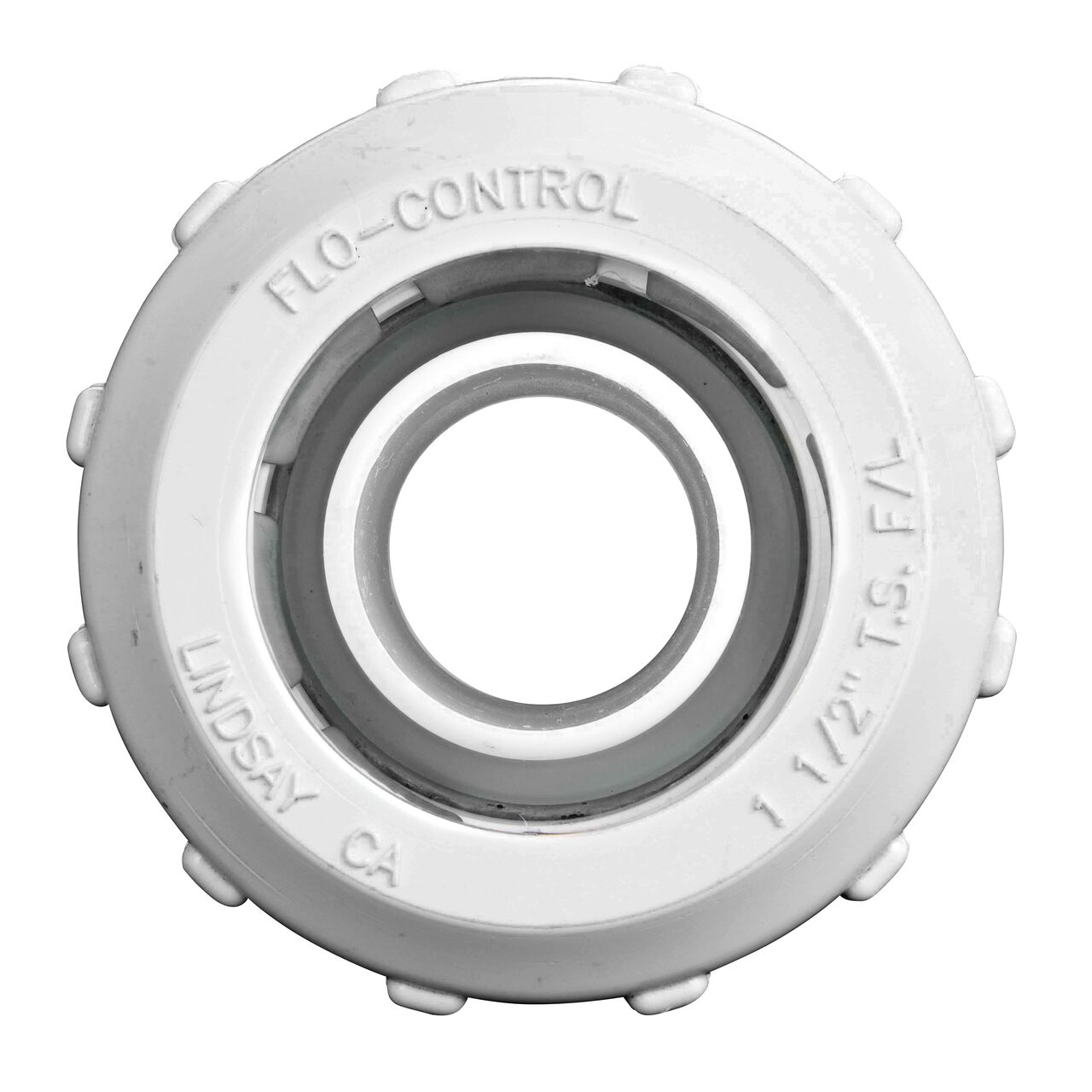Steel Gripper and EPDM O-Ring provides a leak proof connection on the NDS 1 1/2 in. SDR-9 CTS X FPT Flo-Lock™ Gripper Adapter (NDS 731-15)