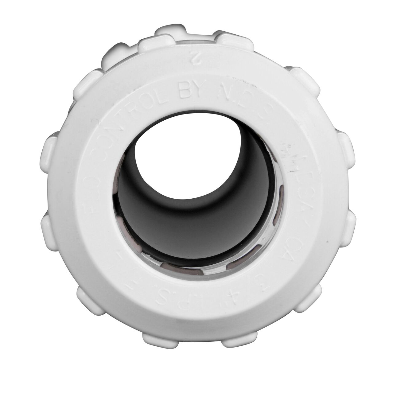 Steel Gripper and EPDM O-Ring provides a leak proof connection on the NDS 3/4 in. Flo Lock PVC Gripper Coupling (NDS 112-07)