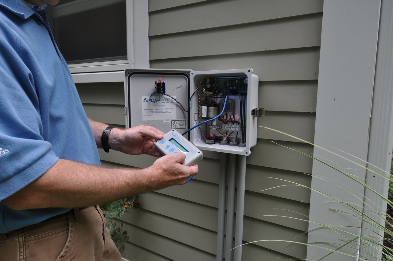 AquaWorx Control Panel - Residential 3