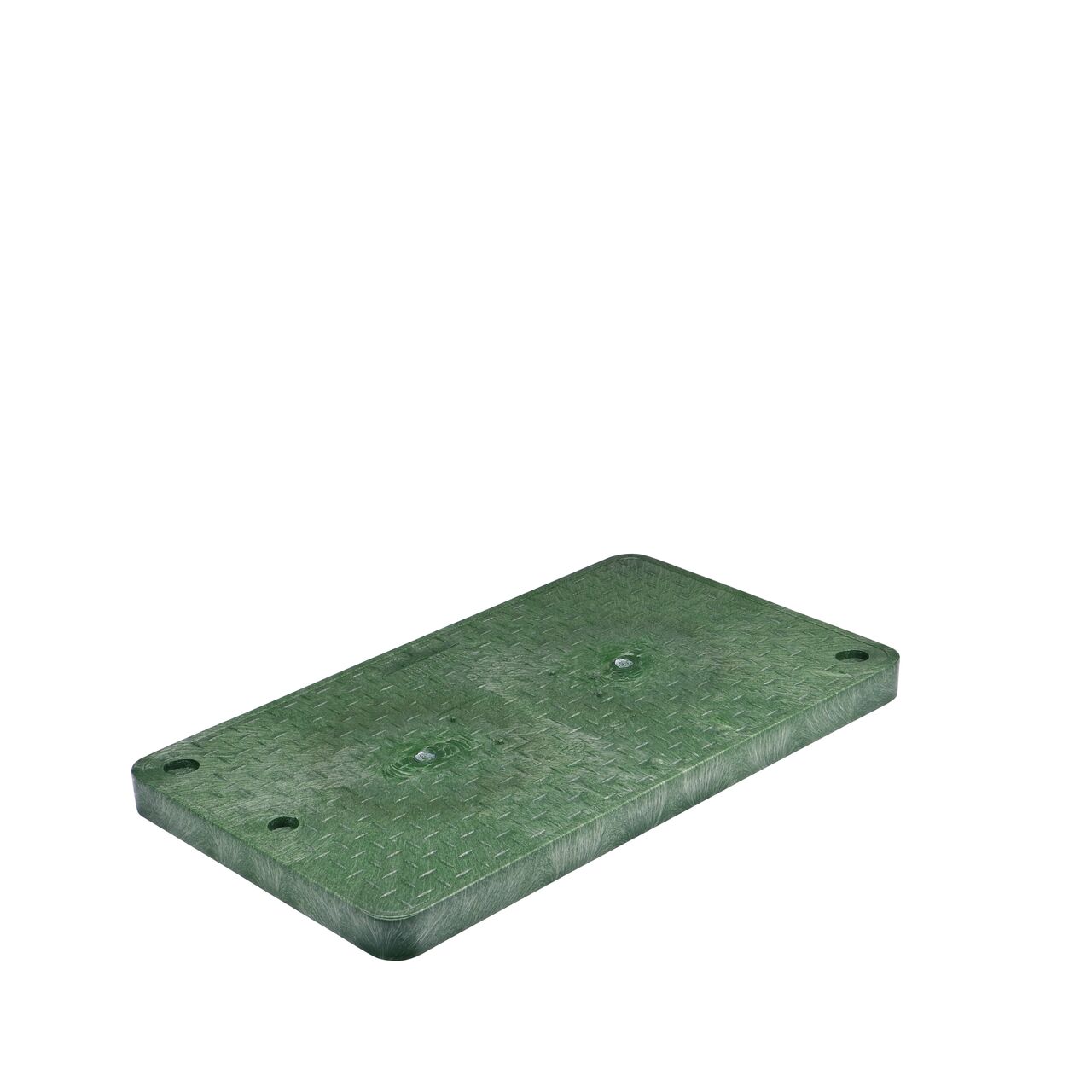 This NDS 17 in. X 30 in. Rectangular Pro-Spec® Series Valve Box Cover is a Green Drop-in Cover with Irrigation Control Valve markings on the lid (NDS 323CD) and fits NDS standard series 17 in. X 30 in. valve boxes