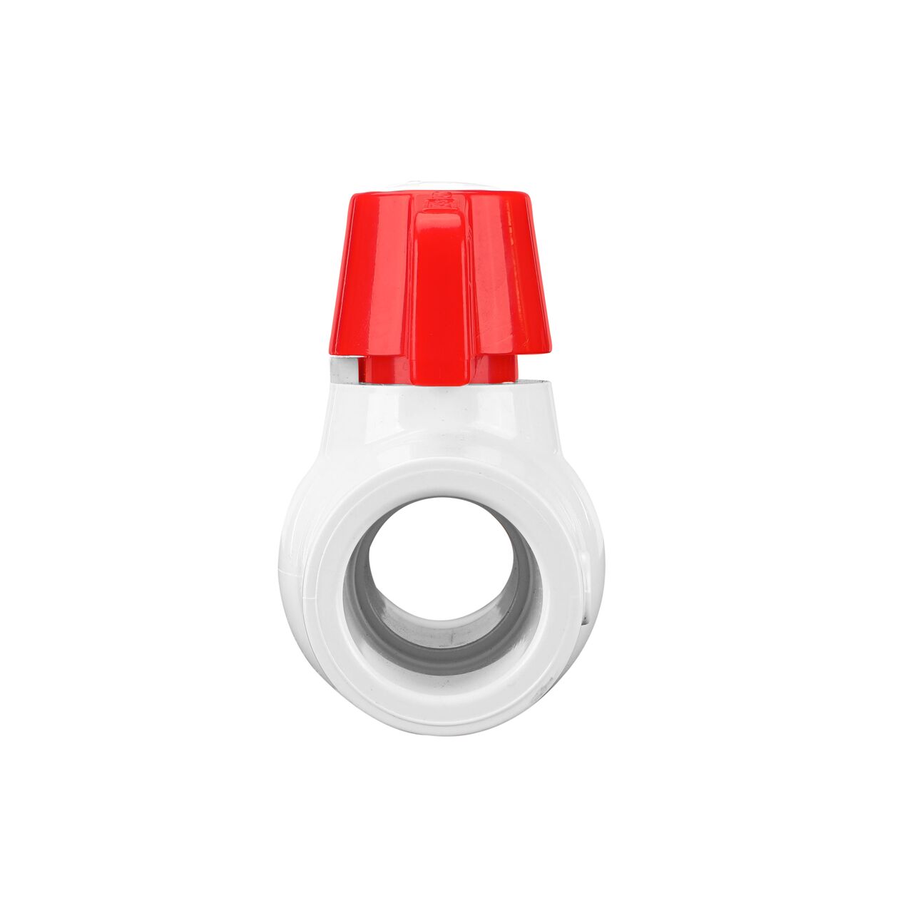 The NDS 3/4 in. CPVC CTS Ball Valve is made of durable material and works with most CPVC pipe to transport water and prevent backflow of contaminated water in pressurized systems (NDS C1310-07)