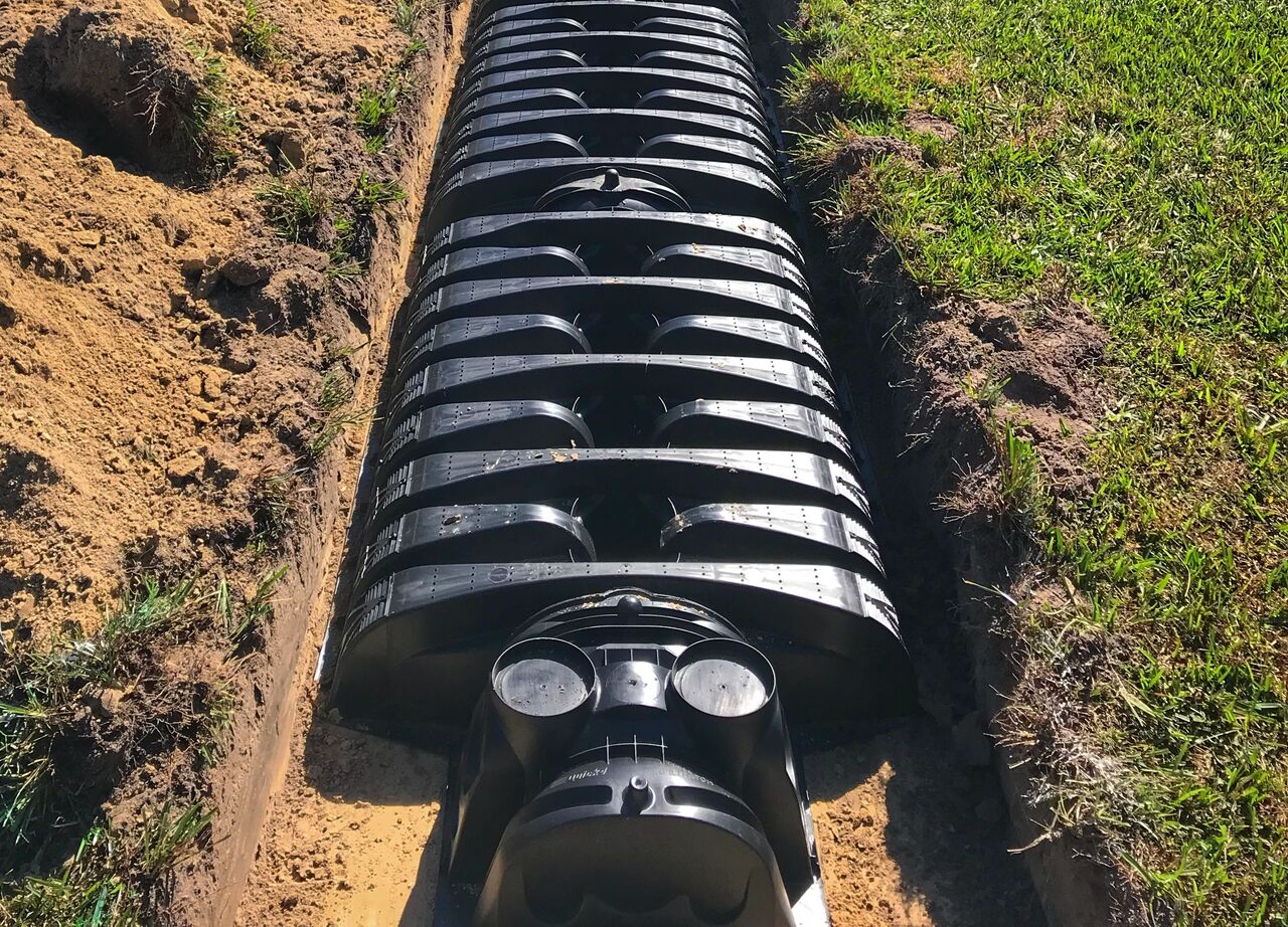 Arc 36 Low Profile Chamber | Infiltrator Water Technologies