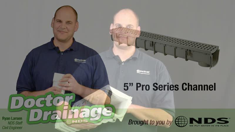 Video, Introducing the NDS 5 in. Pro Series Channel Drain