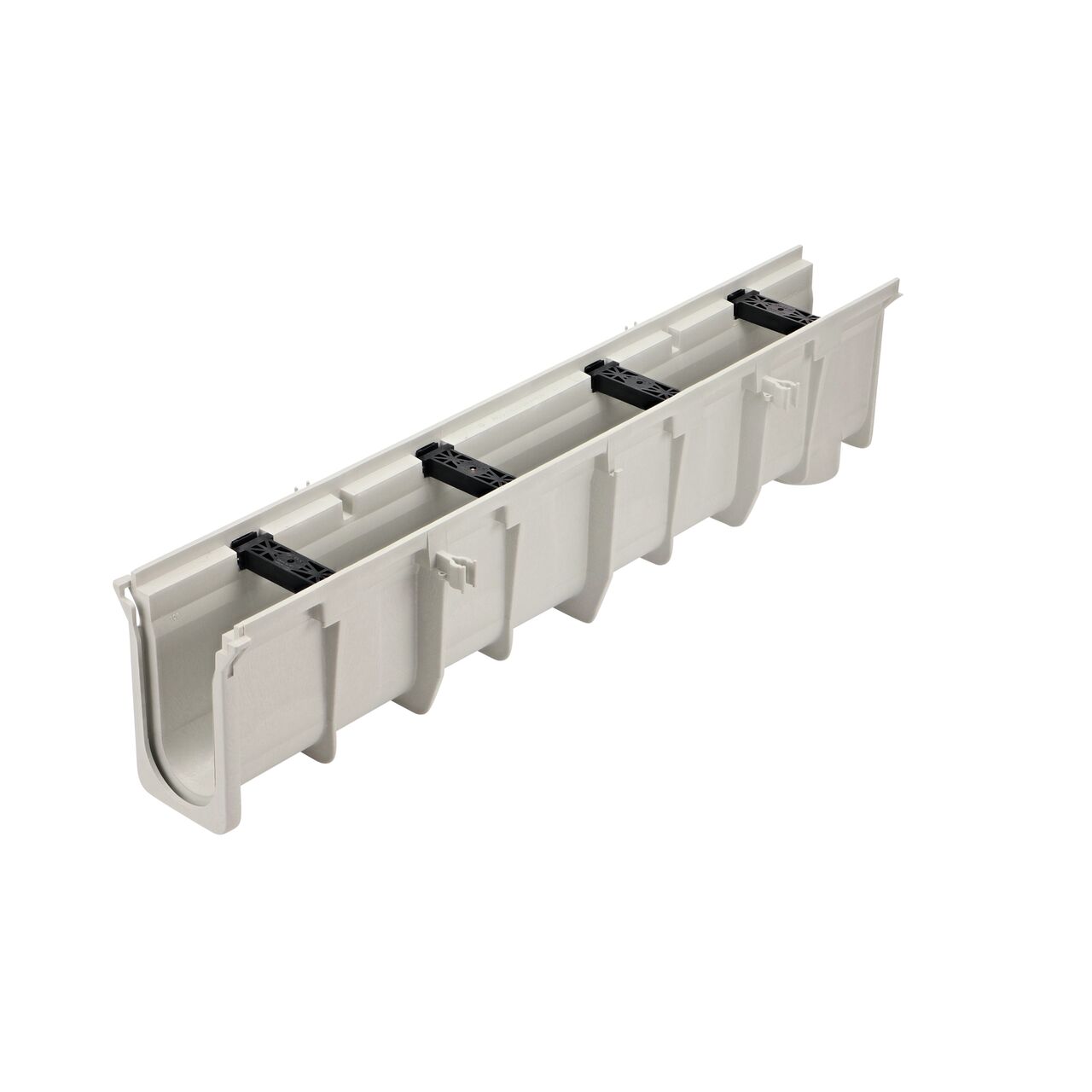 Dura Slope Channel, 9.04 in. to 9.37 in. Deep, with groove joints facing camera (NDS DS-106)