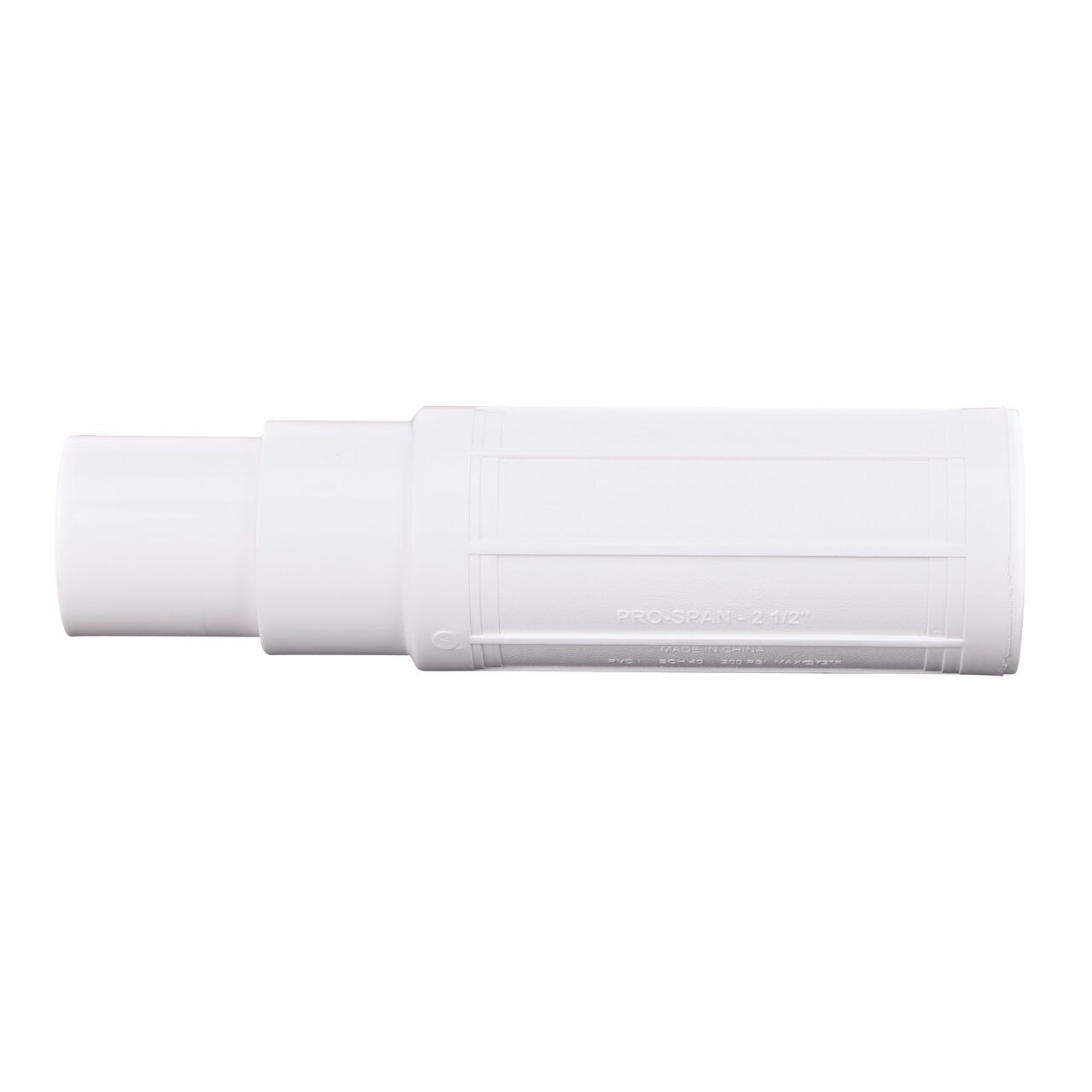 Alternate View of Pro-Span 2-1/2 in. Expansion Repair Coupling compressed (118-25)