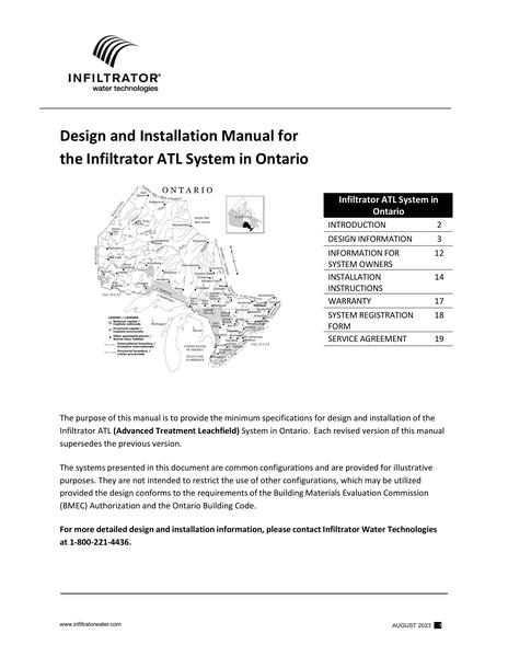 Ontario ATL Manual