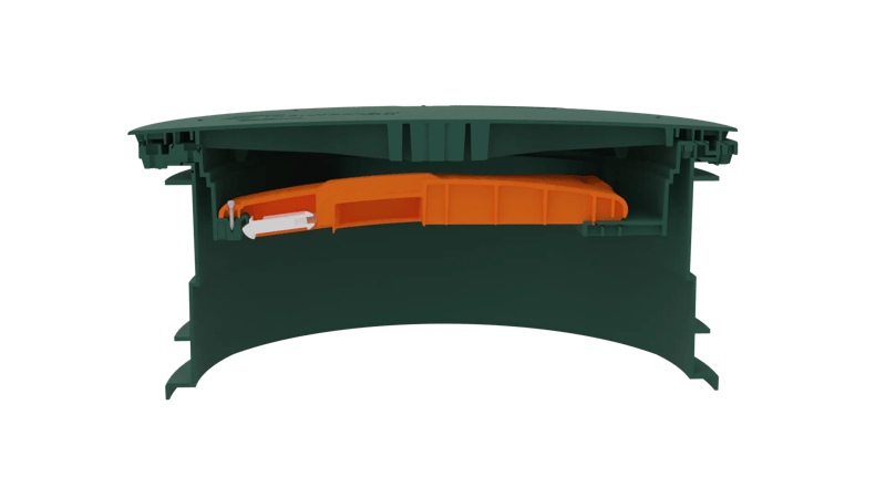 Guardian - Cutaway - EZset Riser +Lid