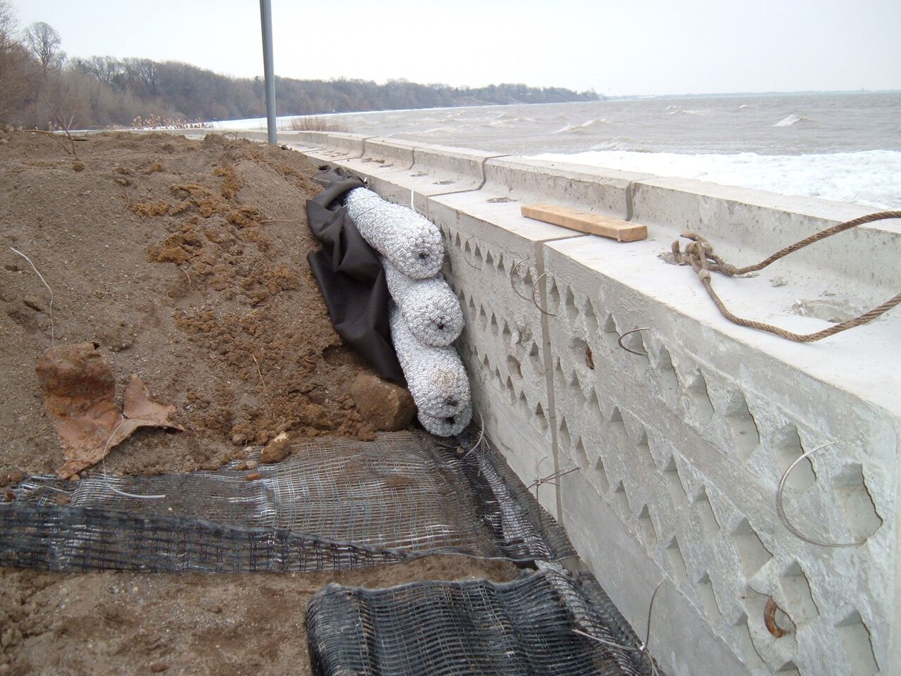 EZflow Drainage Installation 3