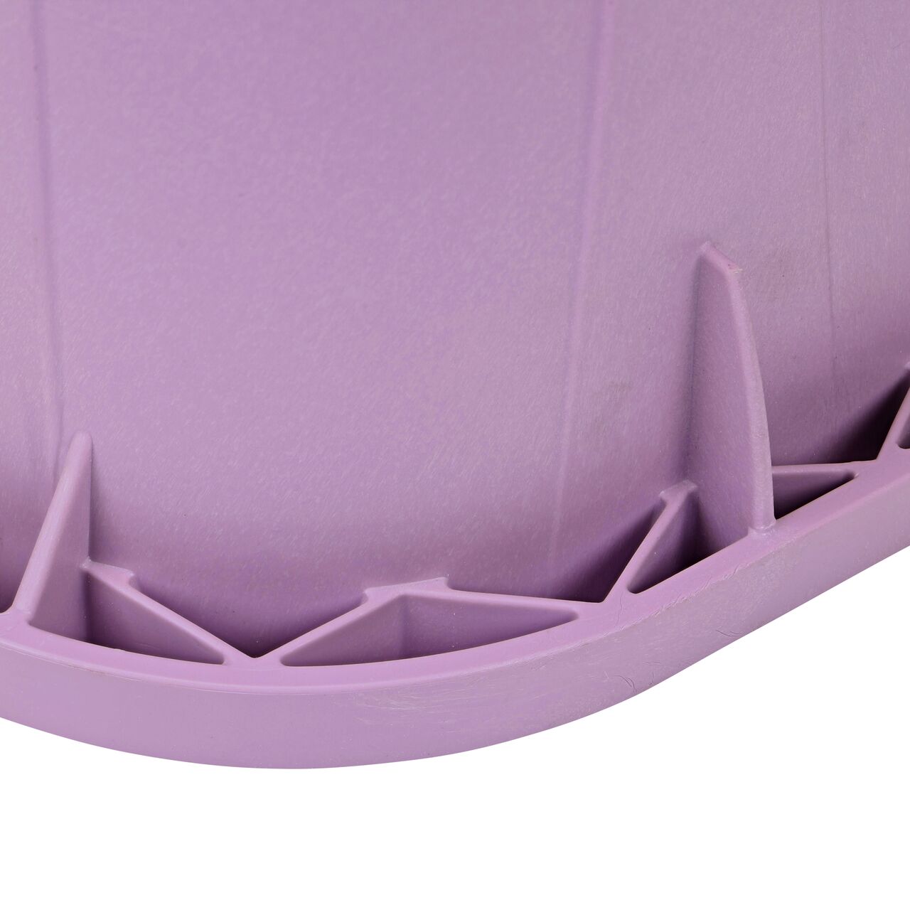 Closeup view of the outside reinforced edges on the NDS 14 in. x 19 in. Rectangular Pro-Spec® Series Box (NDS 314PBCBR)