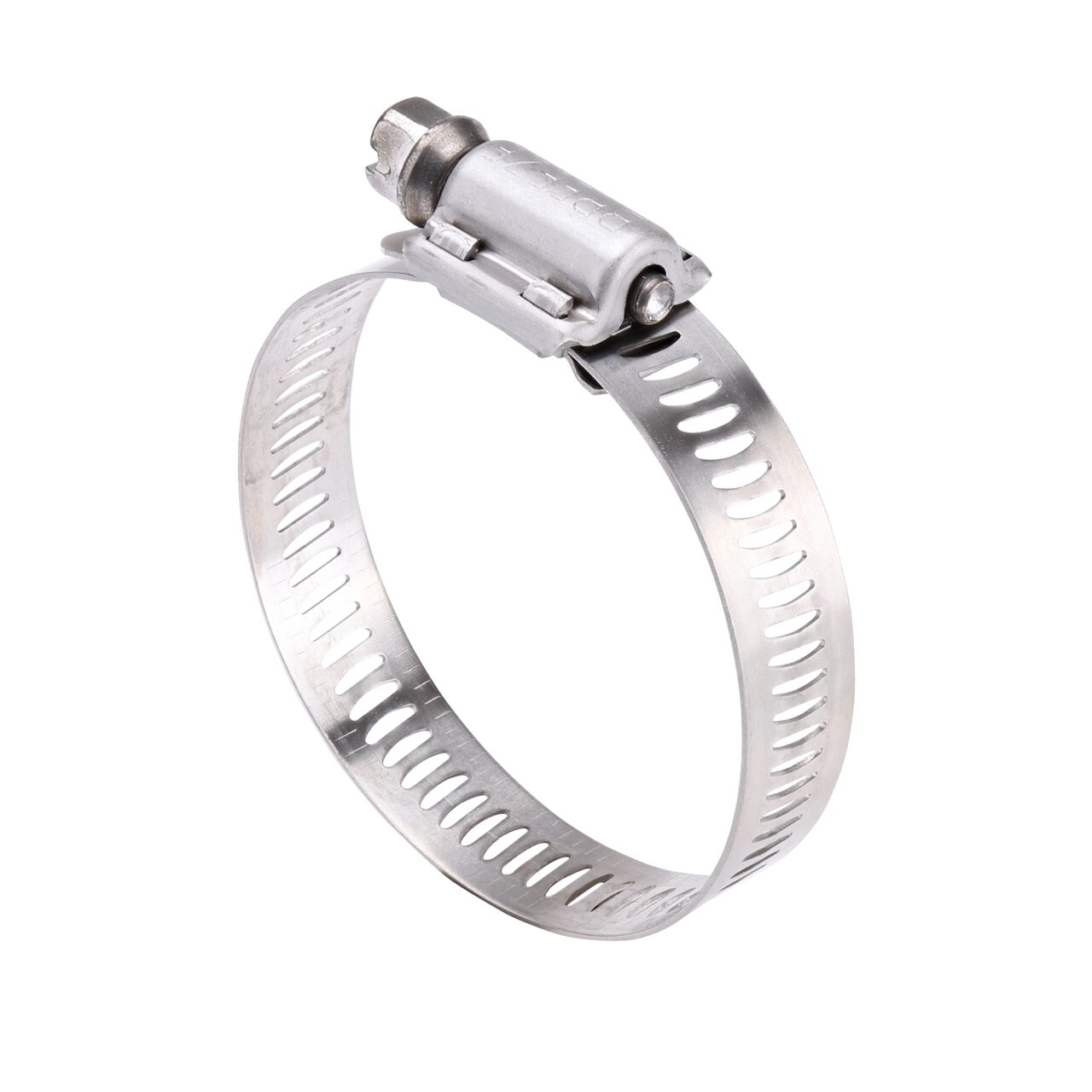 The NDS SAE 28 Worm Drive Hose Clamp with Aero Seal 1/2 in. band width (NDS 64028H) exceeds all SAE requirements including standard J1508 Type "F"