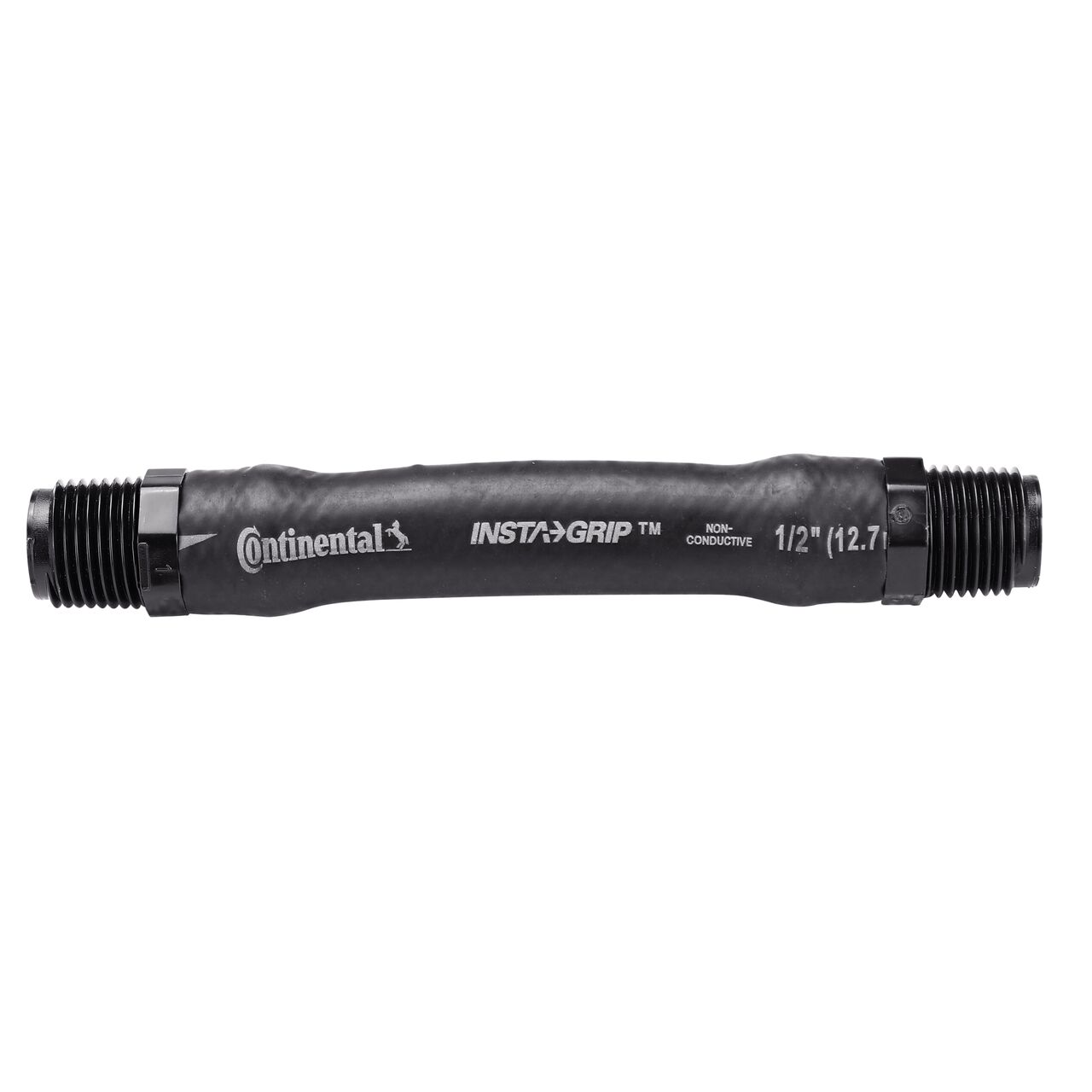 The NDS 1/2 in. Flexible Riser is 6 in. long and can withstand 70 PSI @ 72°F (NDS FR-0500-6)
