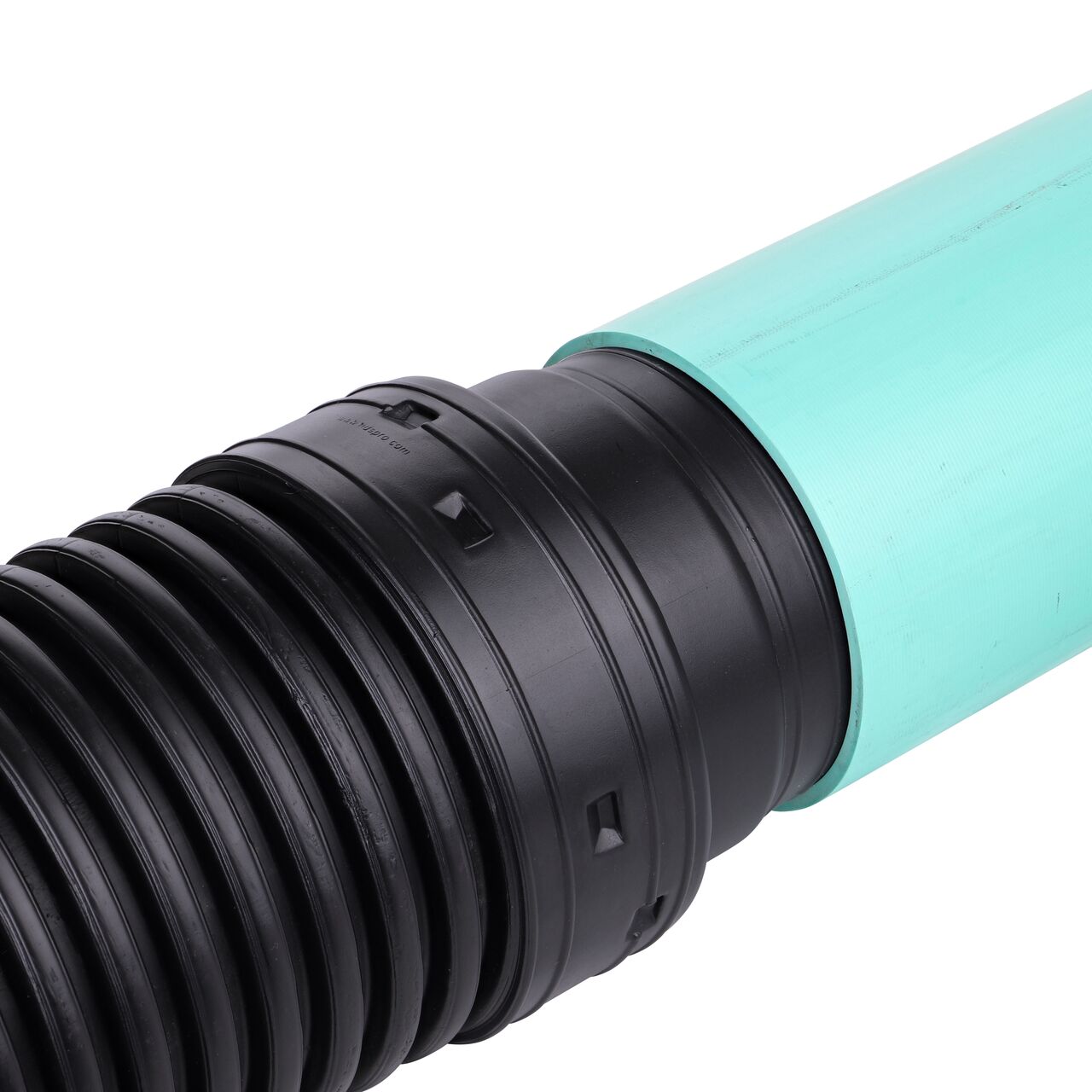 piping ICD6点セット HDPE Corrugated Adapter, 6 in. Drain Pipes & Fittings Spt X 6 in