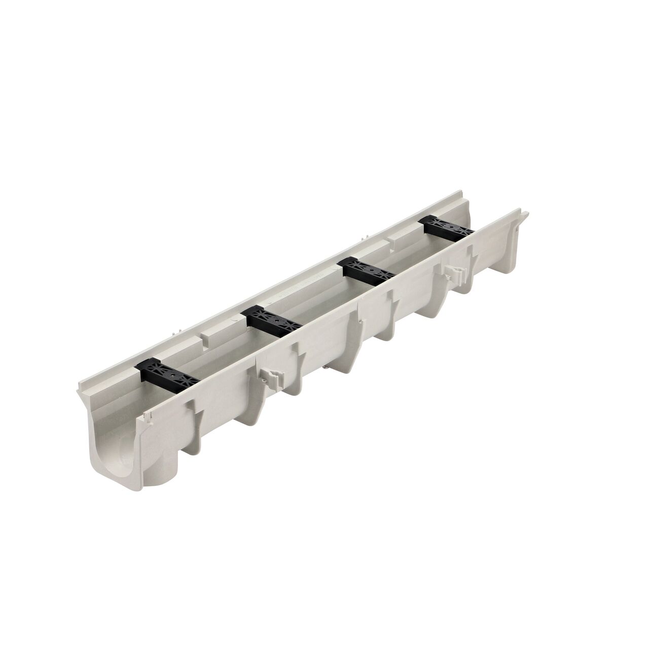 NDS Dura Slope Channel, 5.34 to 5.68 in. Deep, with tongue joints facing camera (NDS DS-095)