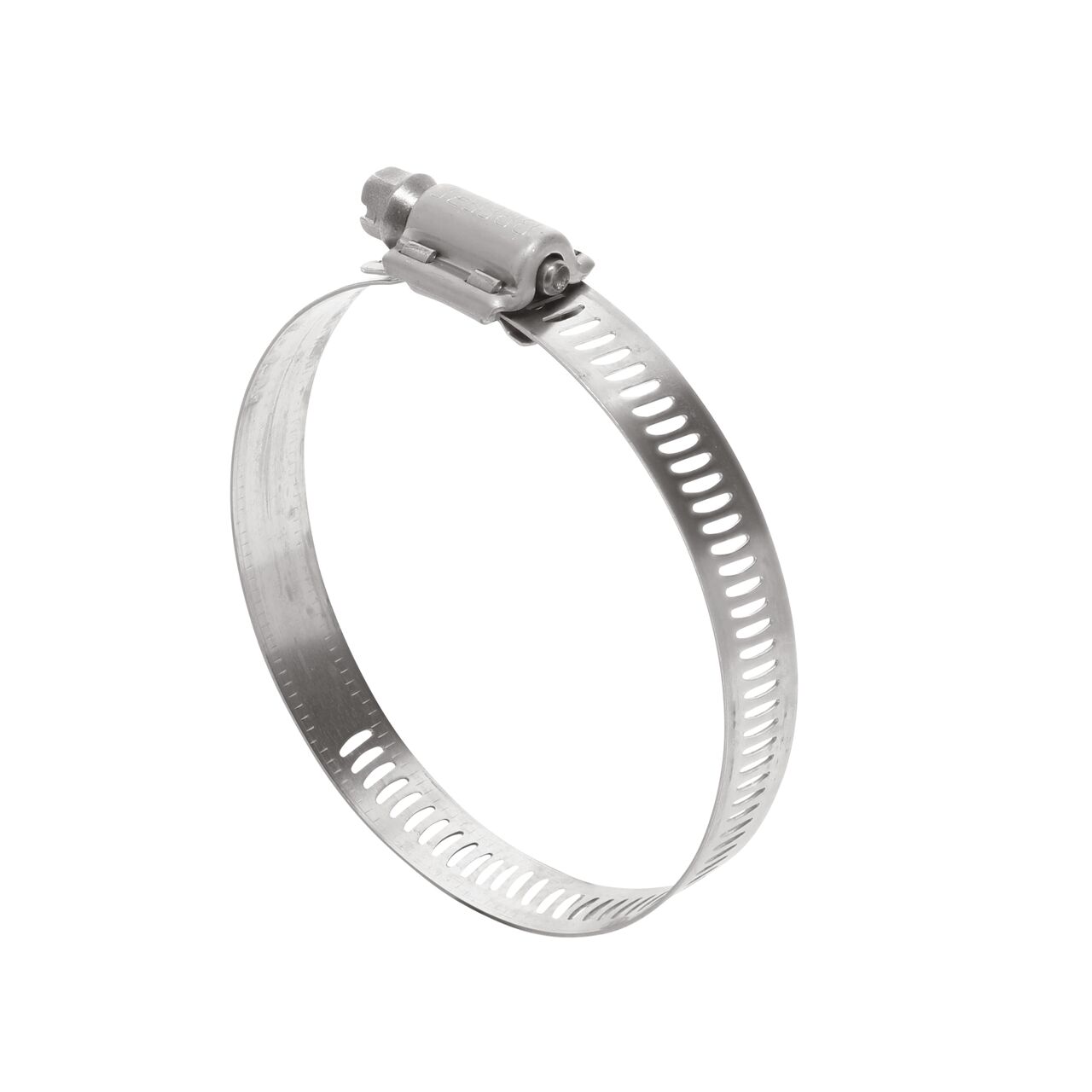 The NDS SAE 44 Worm Drive Hose Clamp with Aero Seal 1/2 in. band width (NDS 64044H) exceeds all SAE requirements including standard J1508 Type "F"