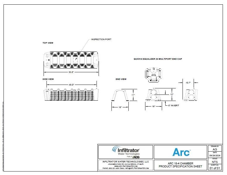 Arc 18-4 Standard Detail