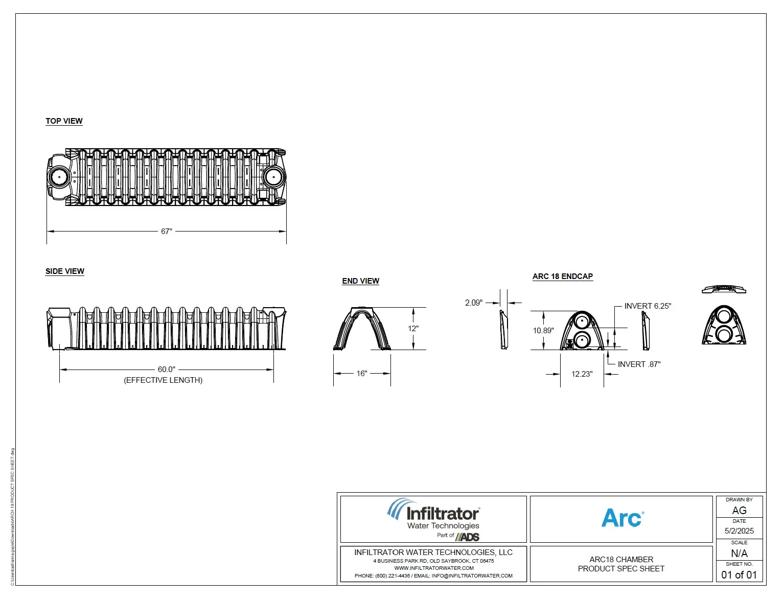 Arc 18 Standard Detail