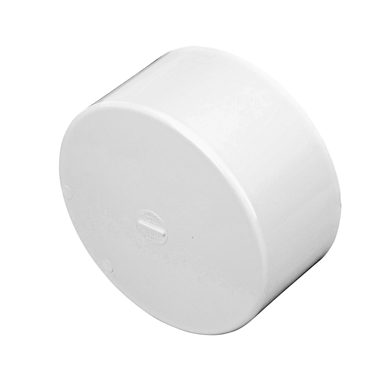 6 in. PVC Sewer and Drain Cap (NDS 6P06)