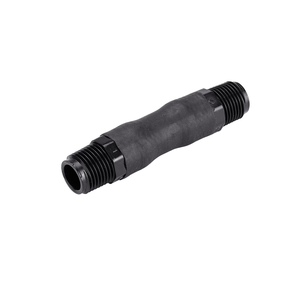 The NDS 1/2 in. IPS MPT Flexible Riser provides a connection point between irrigation line and landscape watering devices above ground surface for effective water distribution (NDS FR-0500-4)