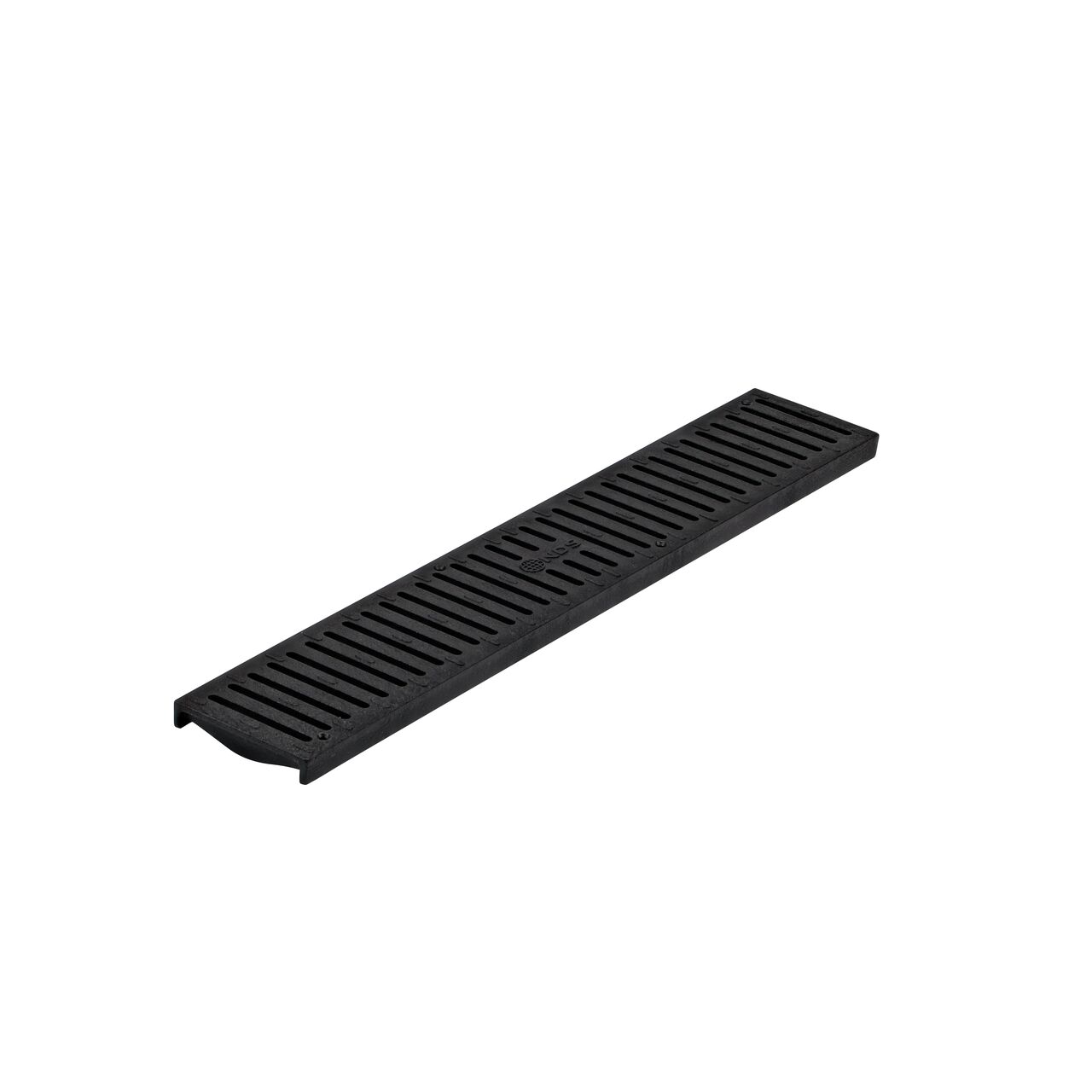 NDS Spee-D® Channel Drain Grate in Black Plastic fits Spee-D Channel Drain (NDS 243)